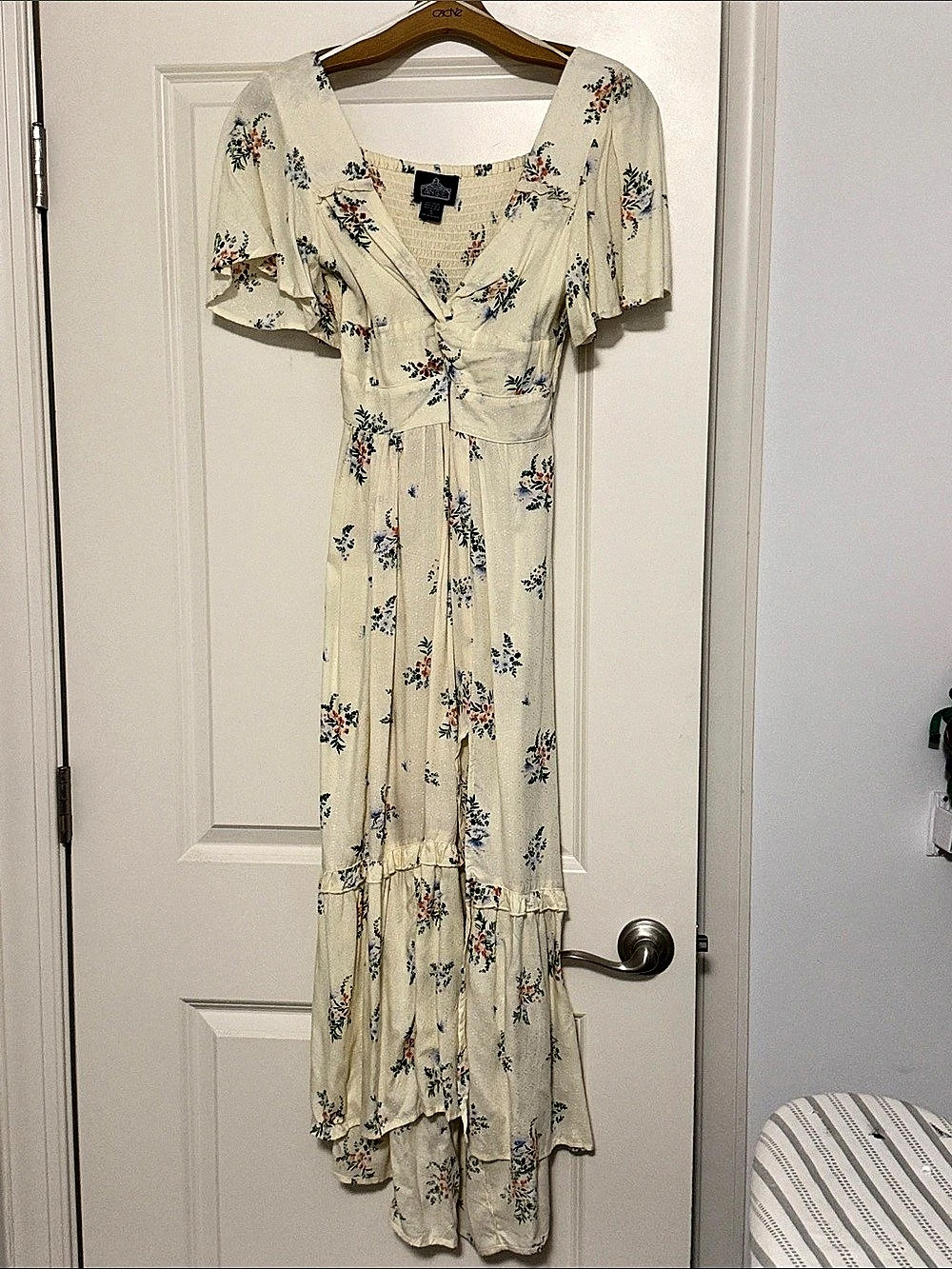 Angie maxi dress style purchased from Dry Goods